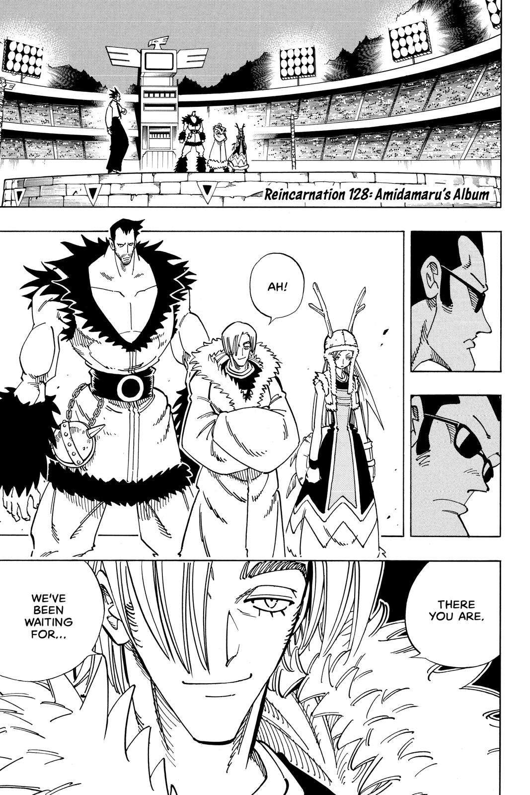 Shaman King Chapter 128 page 1 - Chapter 128