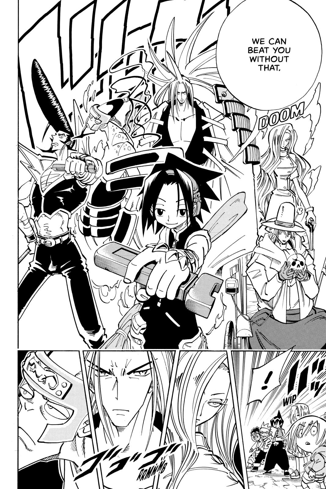 Shaman King Chapter 128 page 10 - Chapter 128