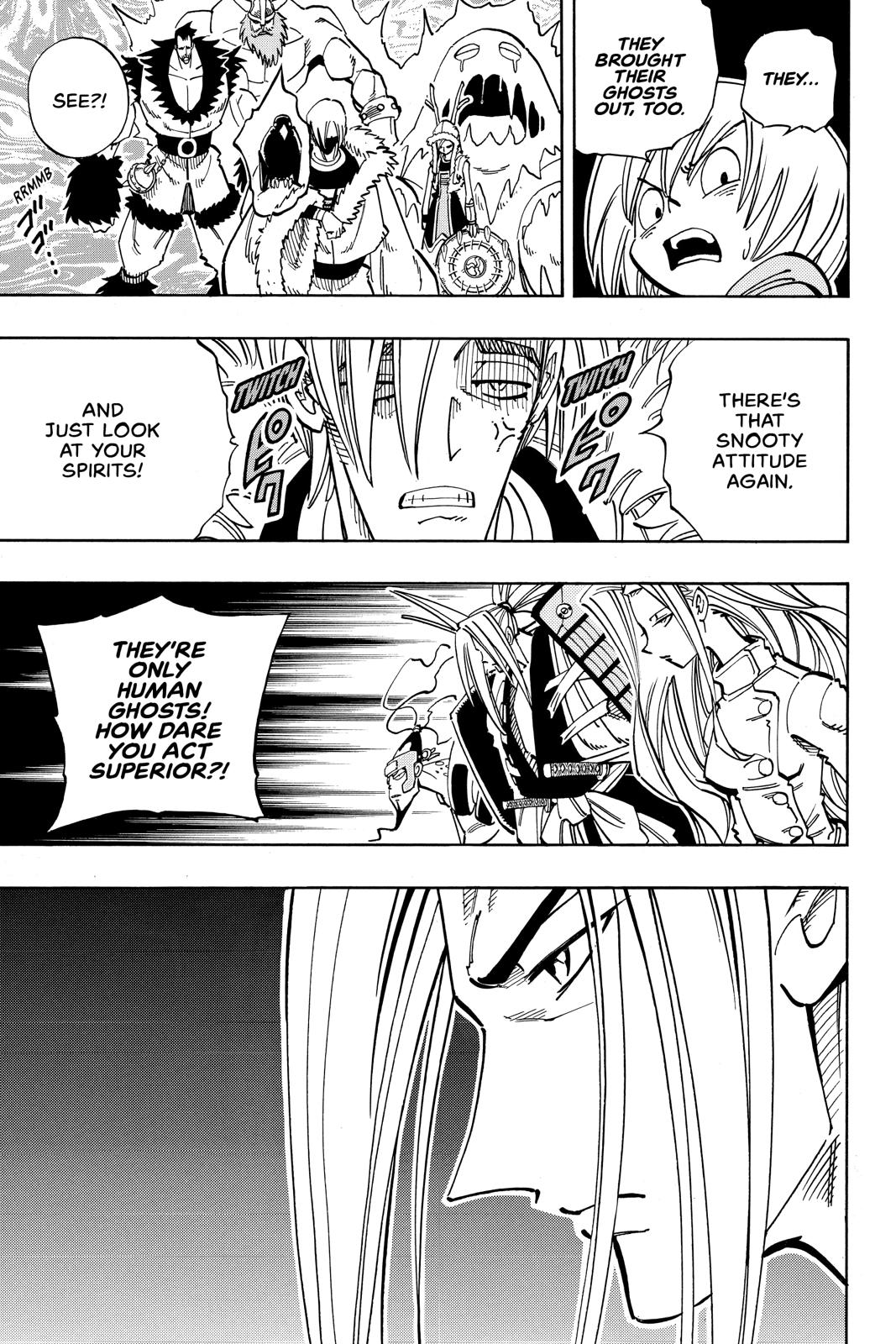 Shaman King Chapter 128 page 11 - Chapter 128
