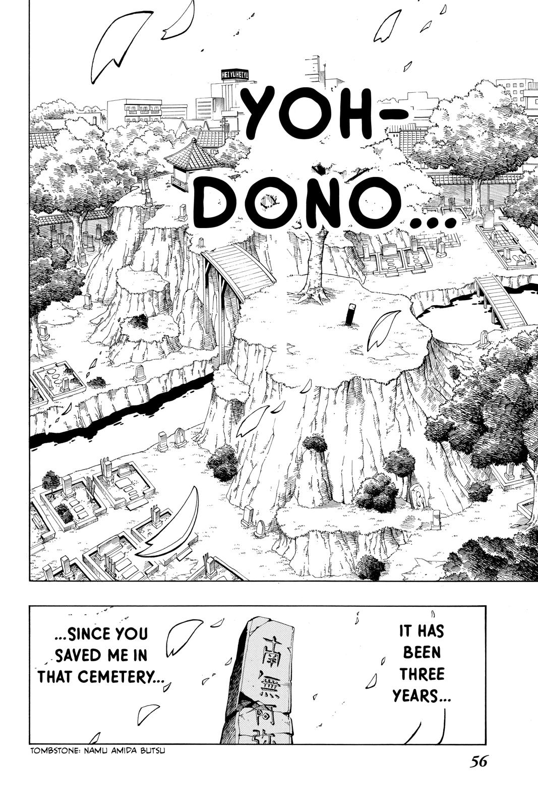 Shaman King Chapter 128 page 12 - Chapter 128