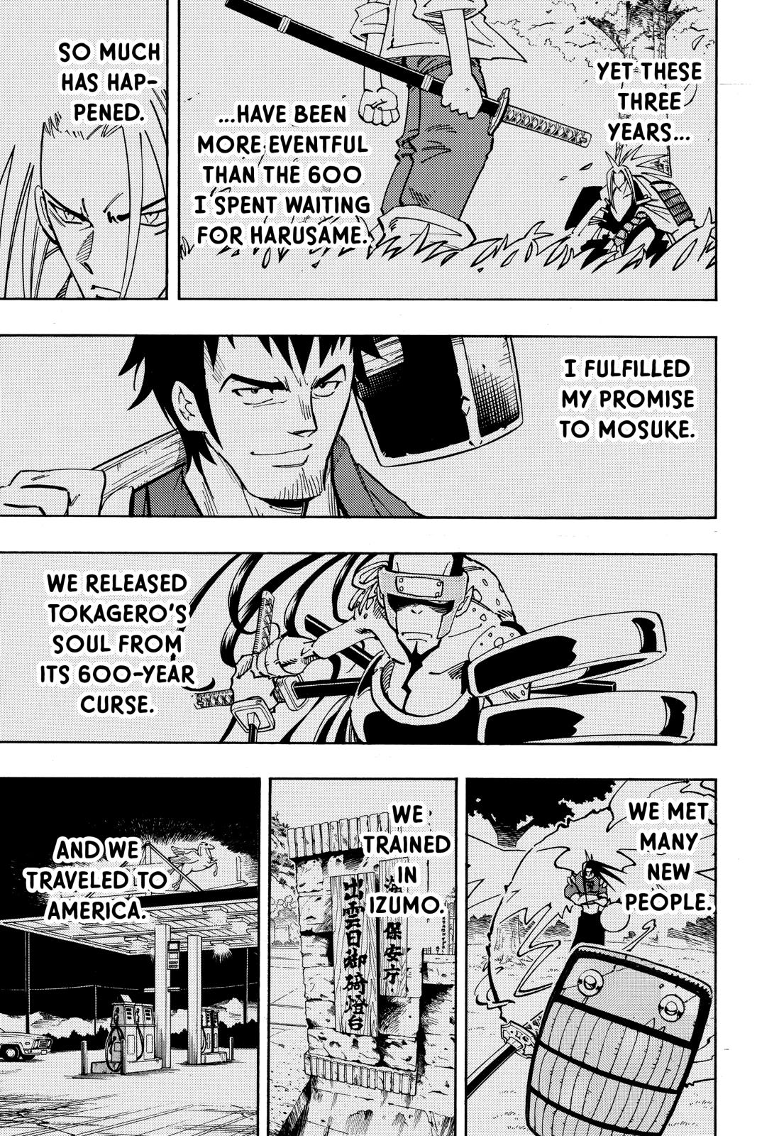 Shaman King Chapter 128 page 13 - Chapter 128
