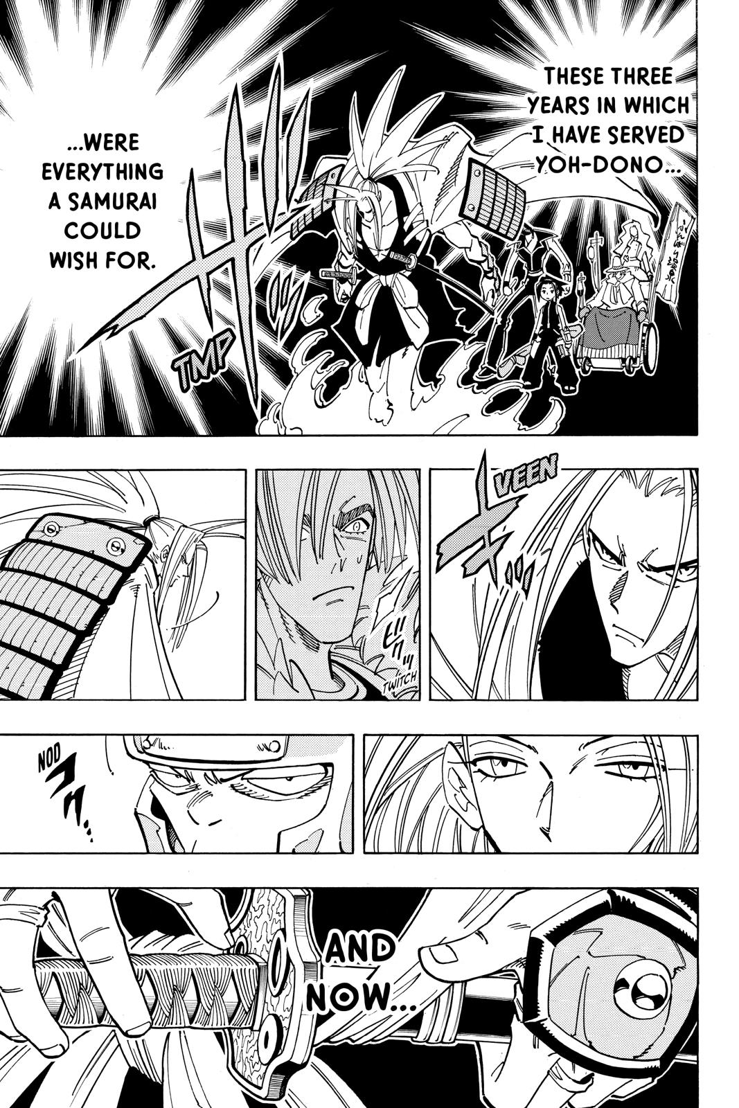 Shaman King Chapter 128 page 15 - Chapter 128