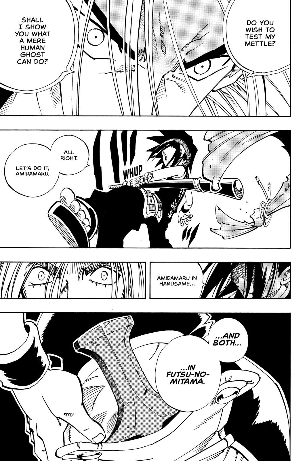 Shaman King Chapter 128 page 17 - Chapter 128