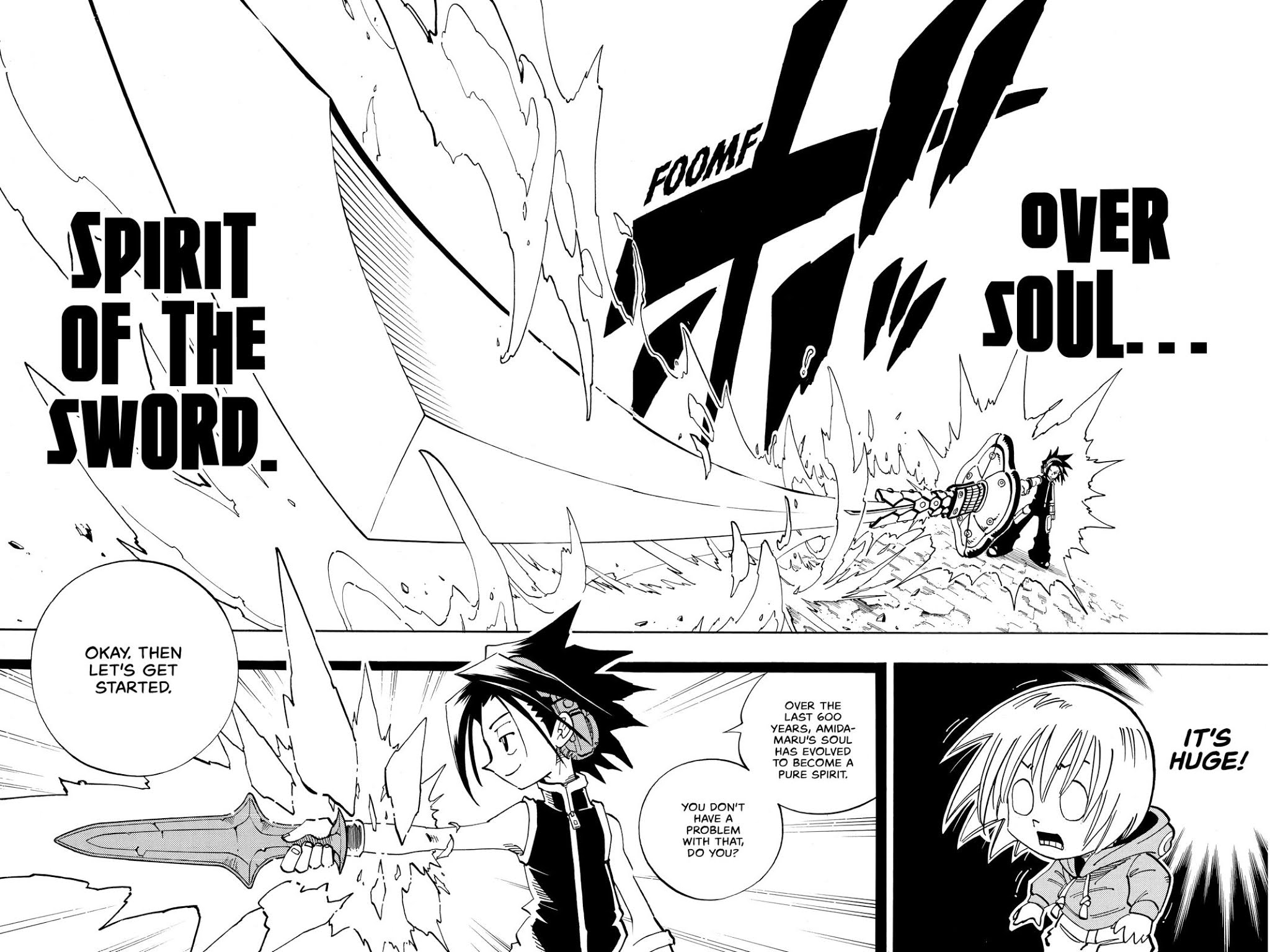 Shaman King Chapter 128 page 18 - Chapter 128