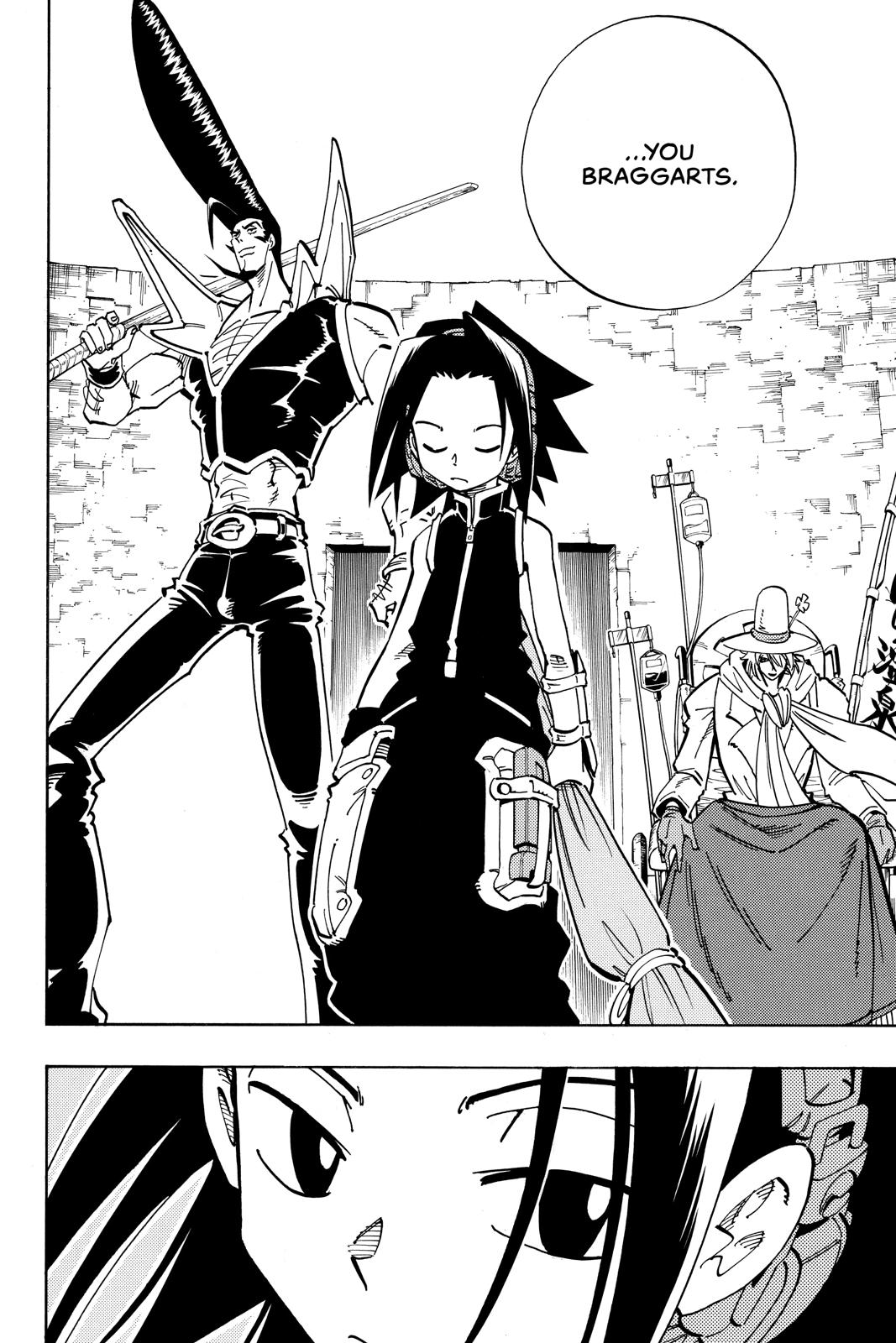Shaman King Chapter 128 page 2 - Chapter 128