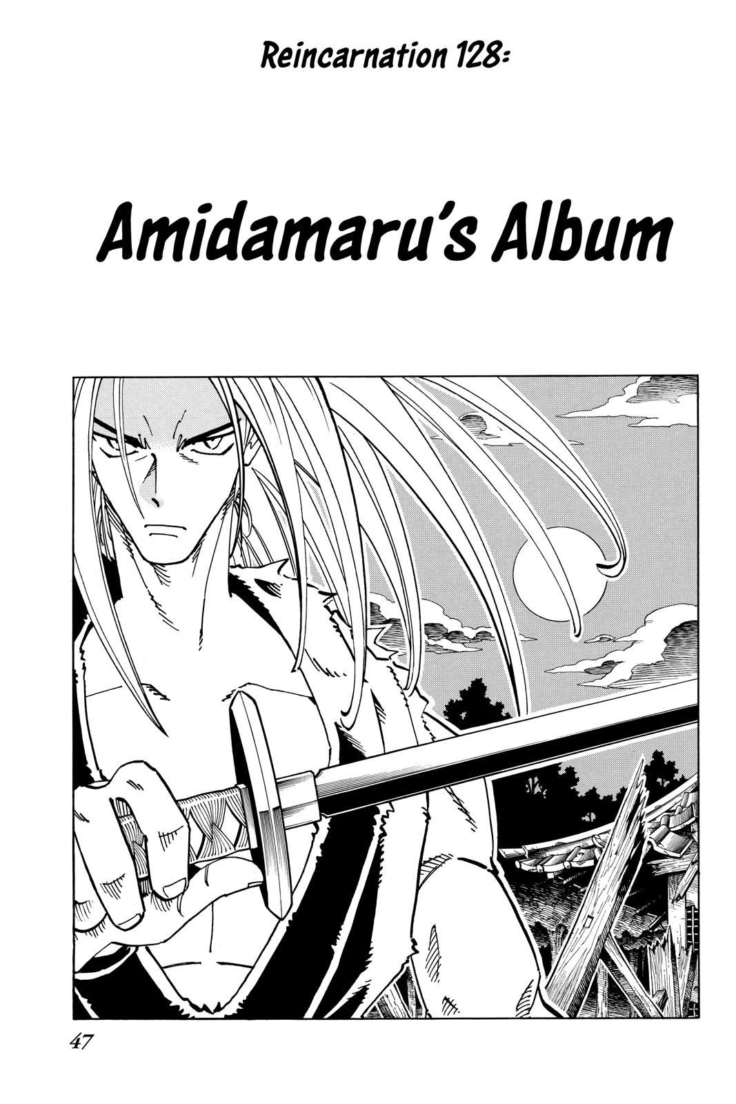 Shaman King Chapter 128 page 3 - Chapter 128