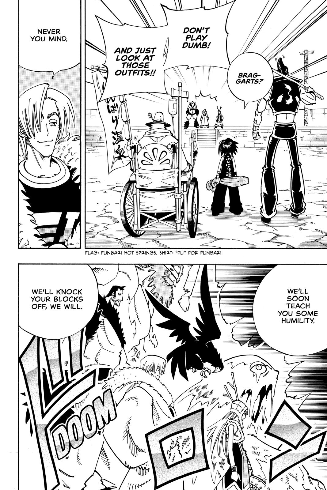 Shaman King Chapter 128 page 4 - Chapter 128