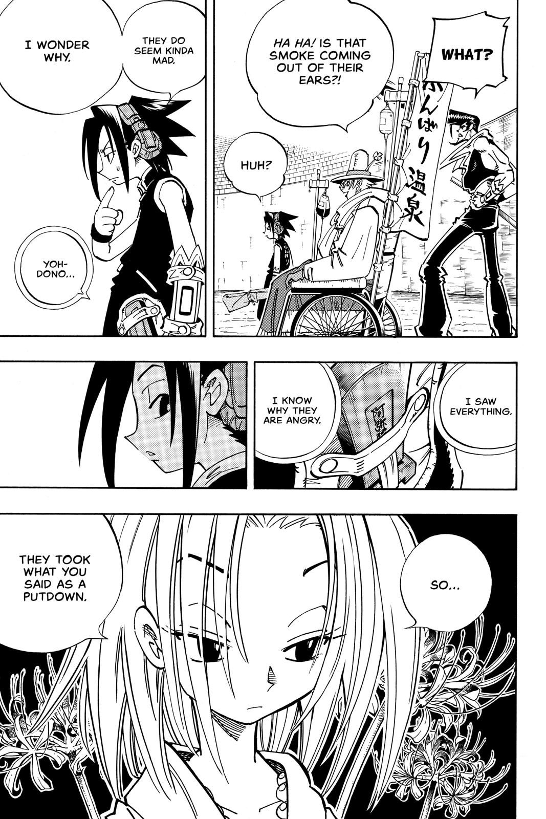 Shaman King Chapter 128 page 5 - Chapter 128