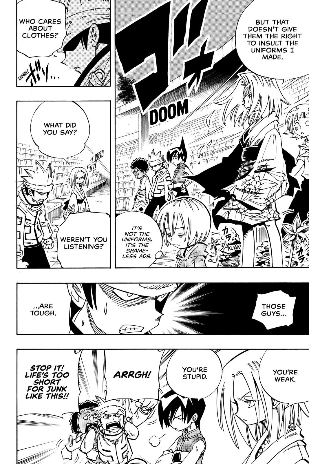 Shaman King Chapter 128 page 6 - Chapter 128