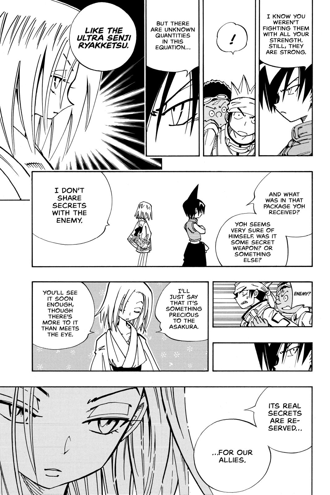 Shaman King Chapter 128 page 7 - Chapter 128