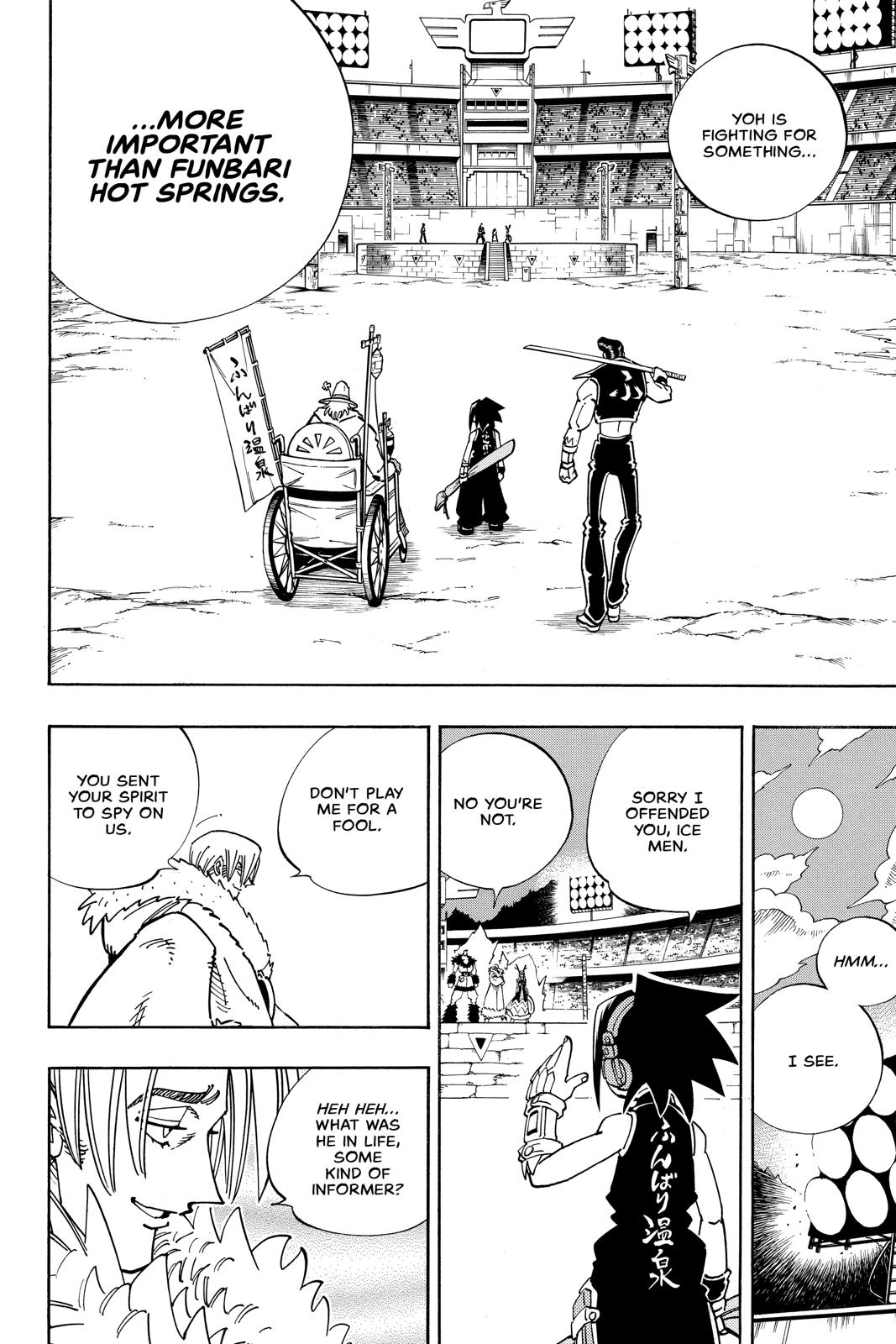 Shaman King Chapter 128 page 8 - Chapter 128