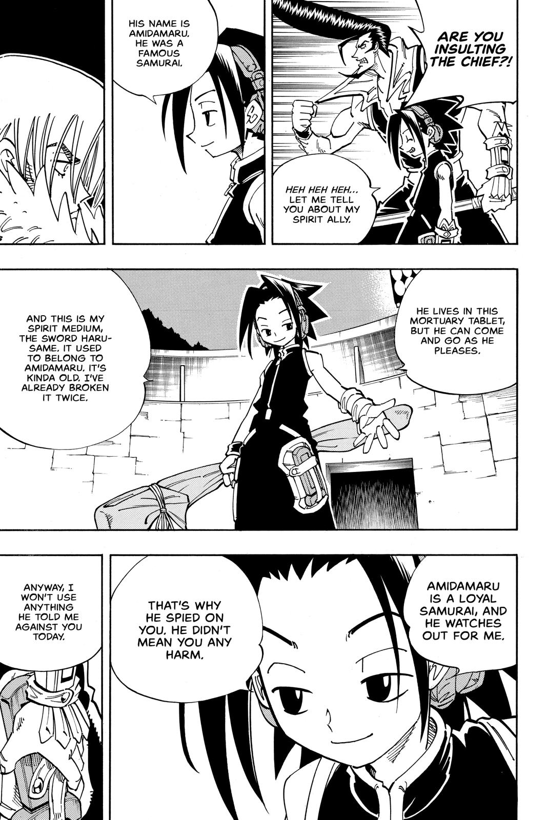 Shaman King Chapter 128 page 9 - Chapter 128