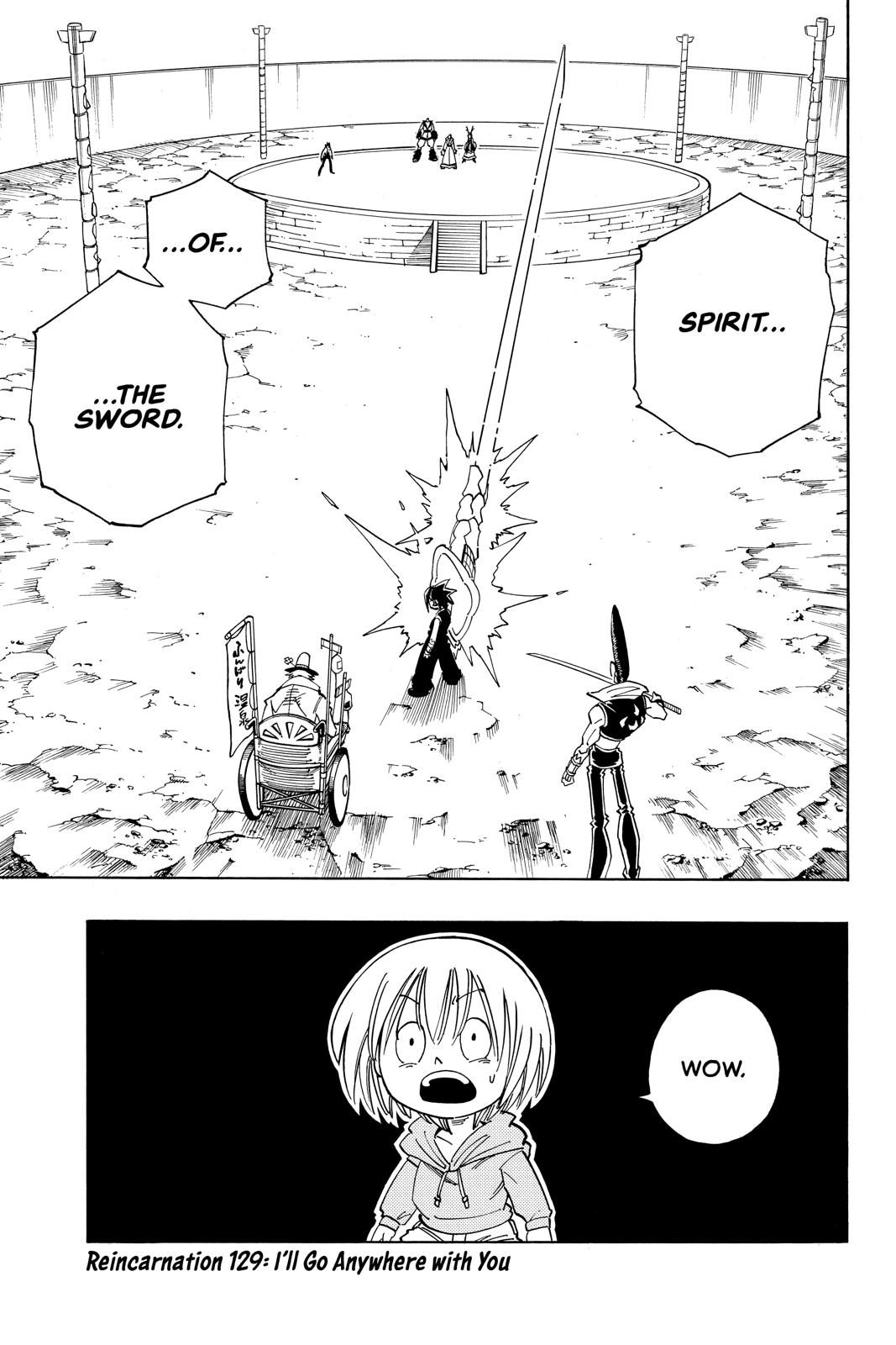 Shaman King Chapter 129 page 1 - Chapter 129