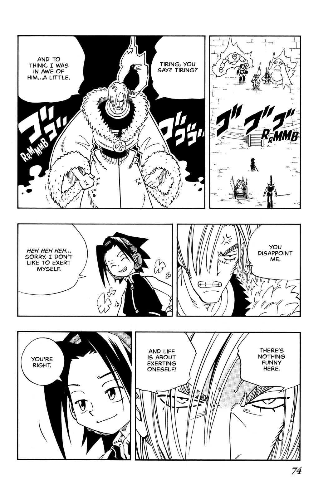 Shaman King Chapter 129 page 10 - Chapter 129