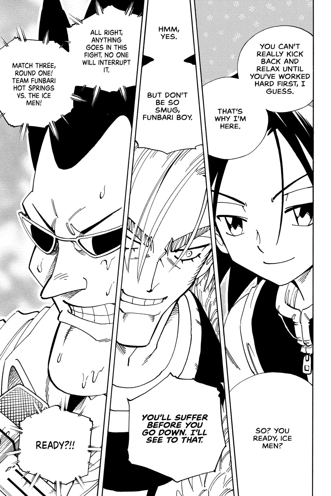Shaman King Chapter 129 page 11 - Chapter 129