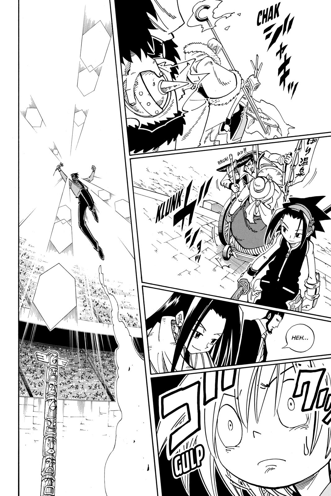 Shaman King Chapter 129 page 12 - Chapter 129
