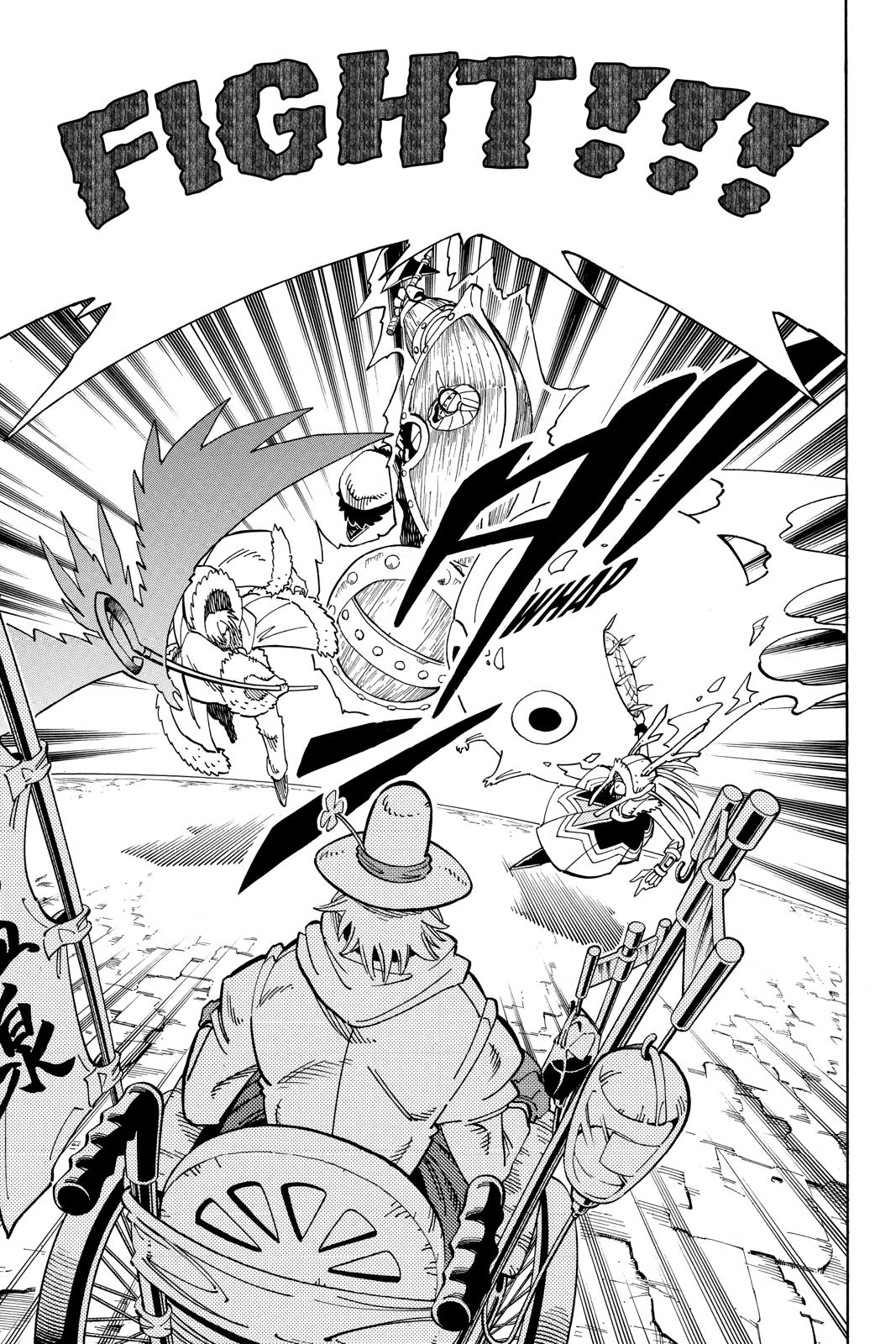Shaman King Chapter 129 page 13 - Chapter 129