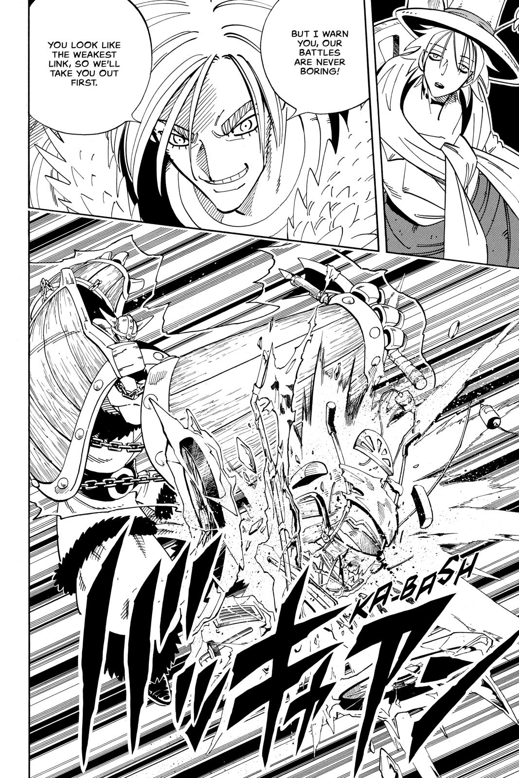 Shaman King Chapter 129 page 14 - Chapter 129