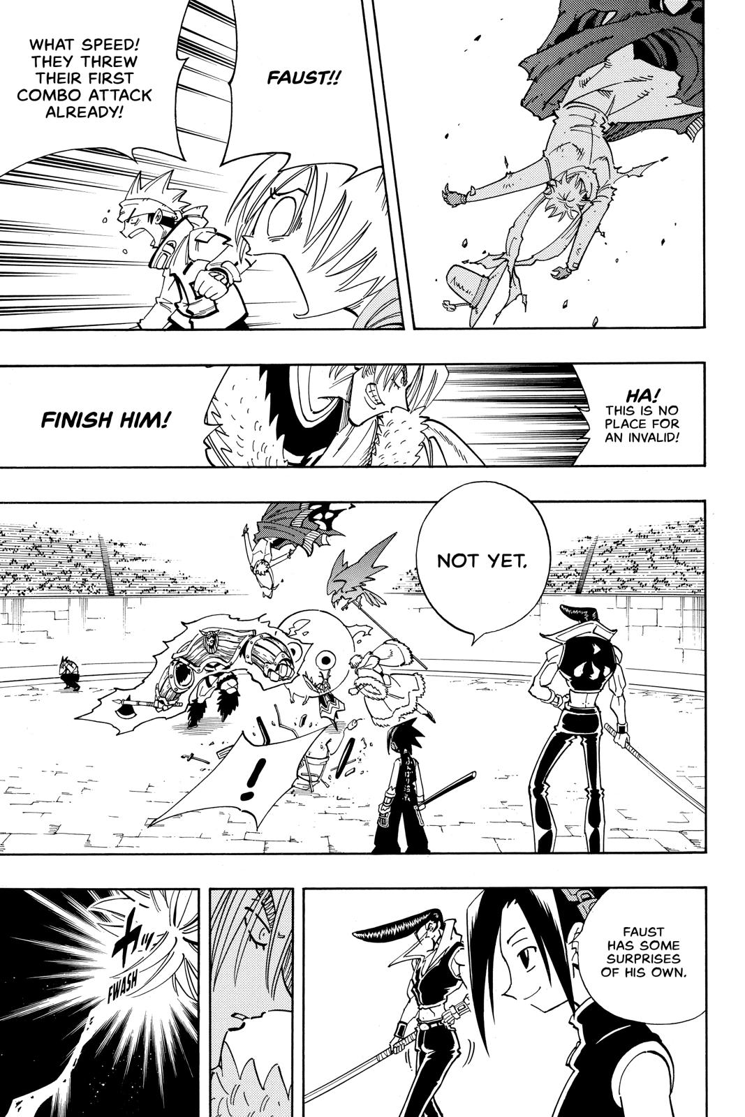 Shaman King Chapter 129 page 15 - Chapter 129