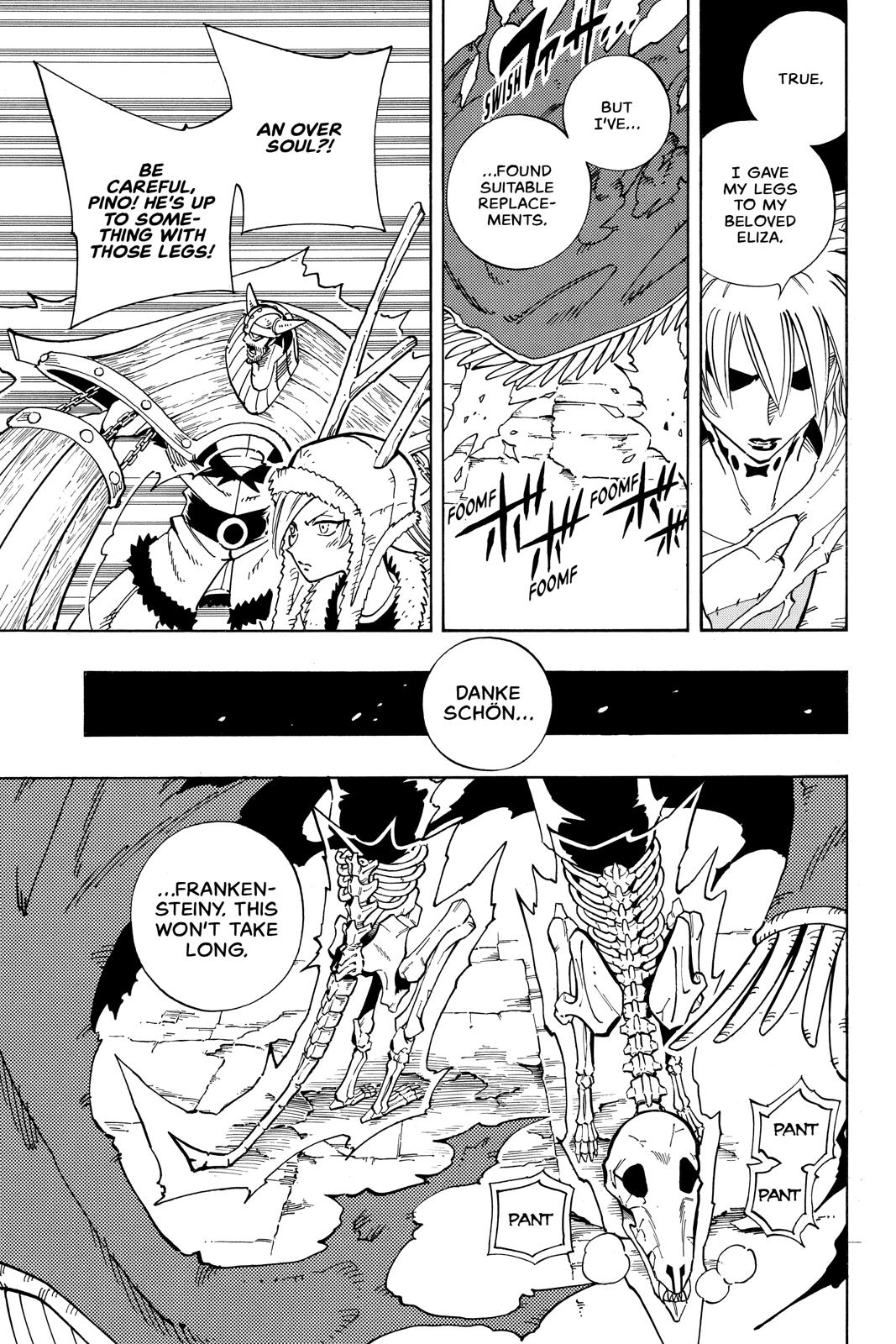 Shaman King Chapter 129 page 17 - Chapter 129