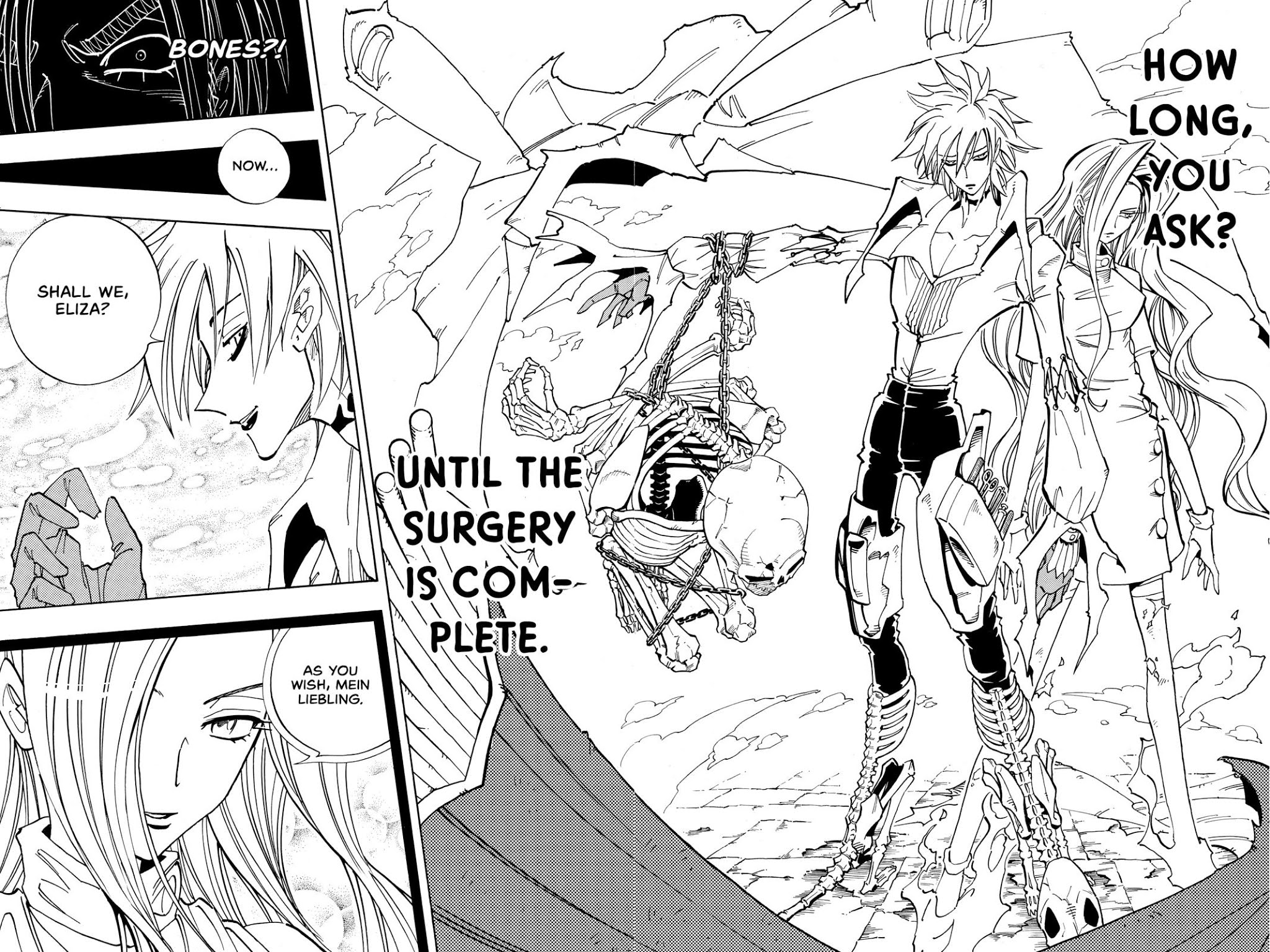 Shaman King Chapter 129 page 18 - Chapter 129