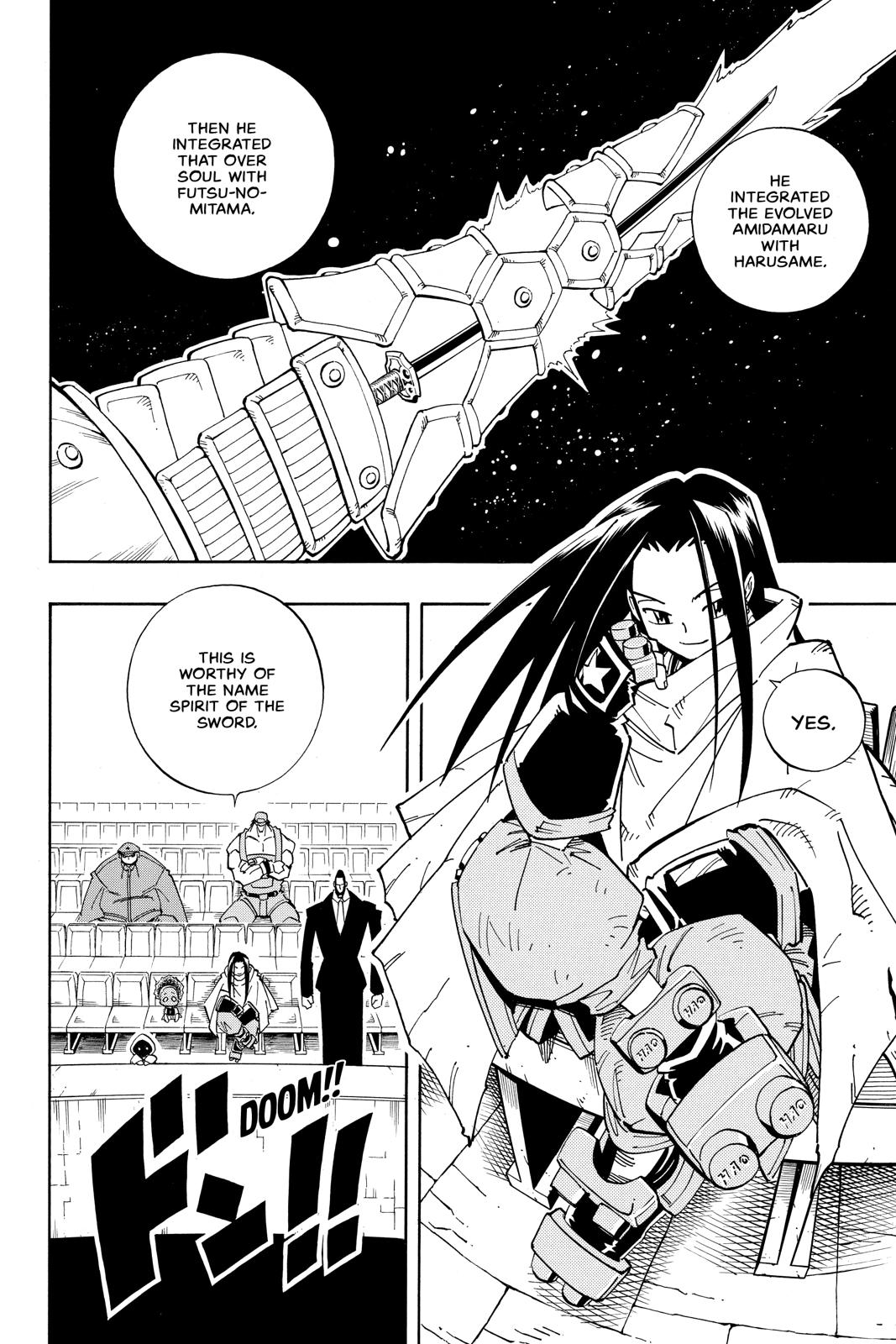 Shaman King Chapter 129 page 4 - Chapter 129
