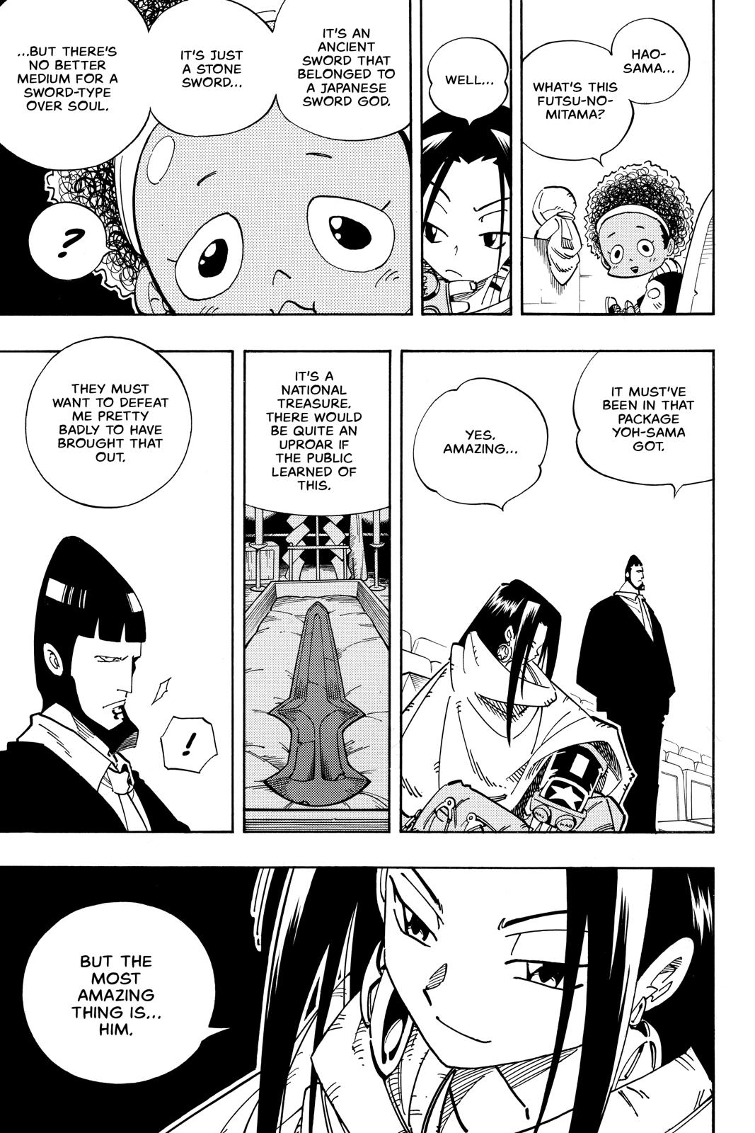 Shaman King Chapter 129 page 5 - Chapter 129