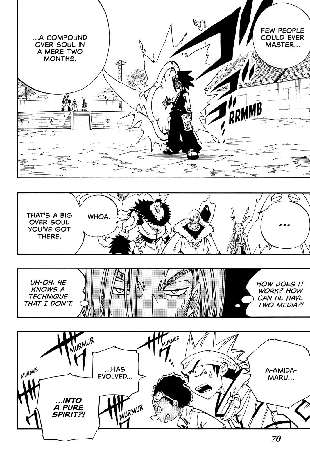 Shaman King Chapter 129 page 6 - Chapter 129