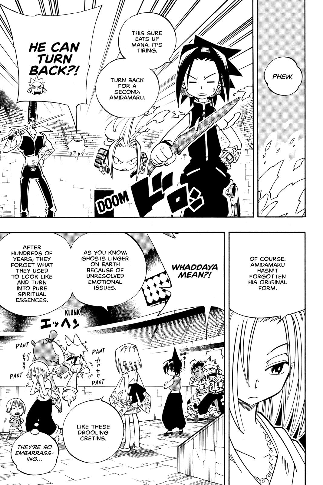Shaman King Chapter 129 page 7 - Chapter 129