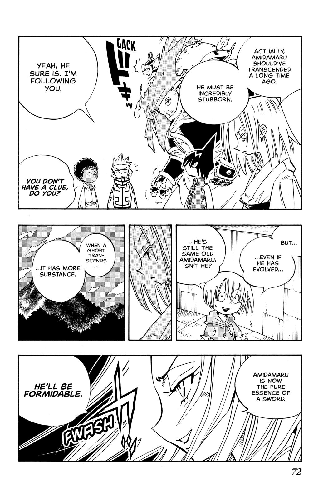 Shaman King Chapter 129 page 8 - Chapter 129
