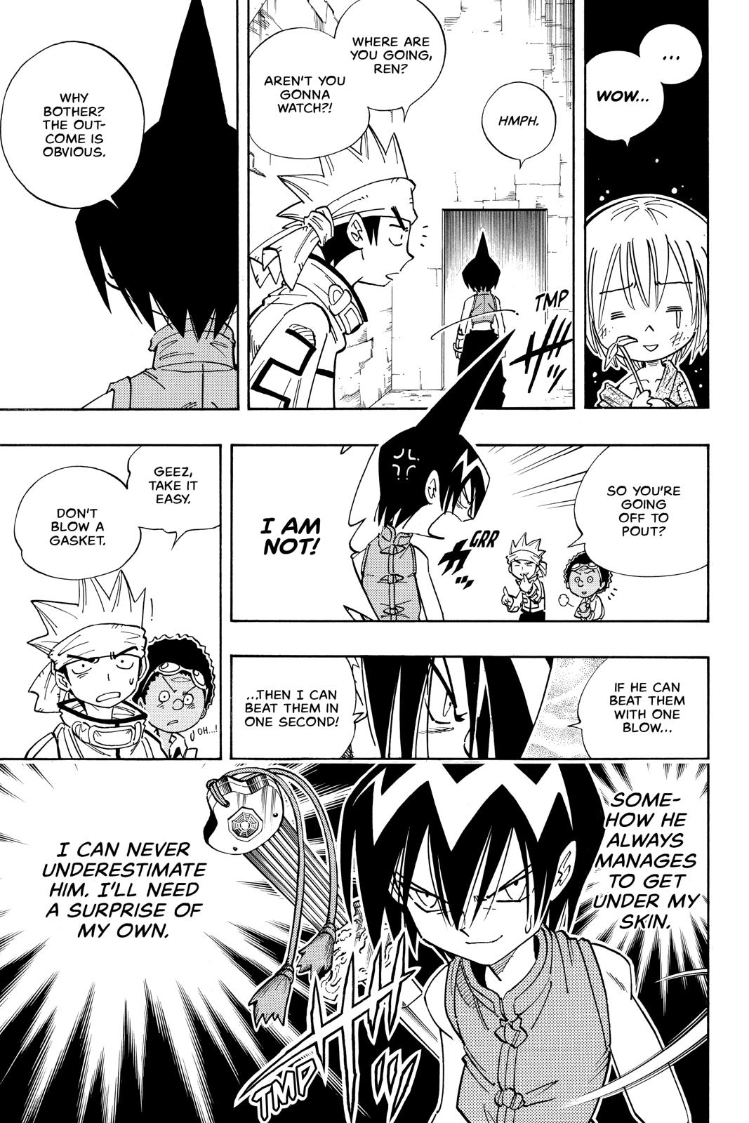 Shaman King Chapter 129 page 9 - Chapter 129