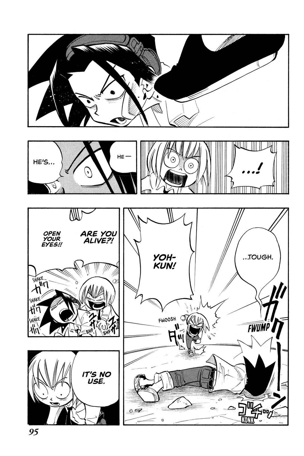 Shaman King Chapter 13 page 11 - Chapter 13