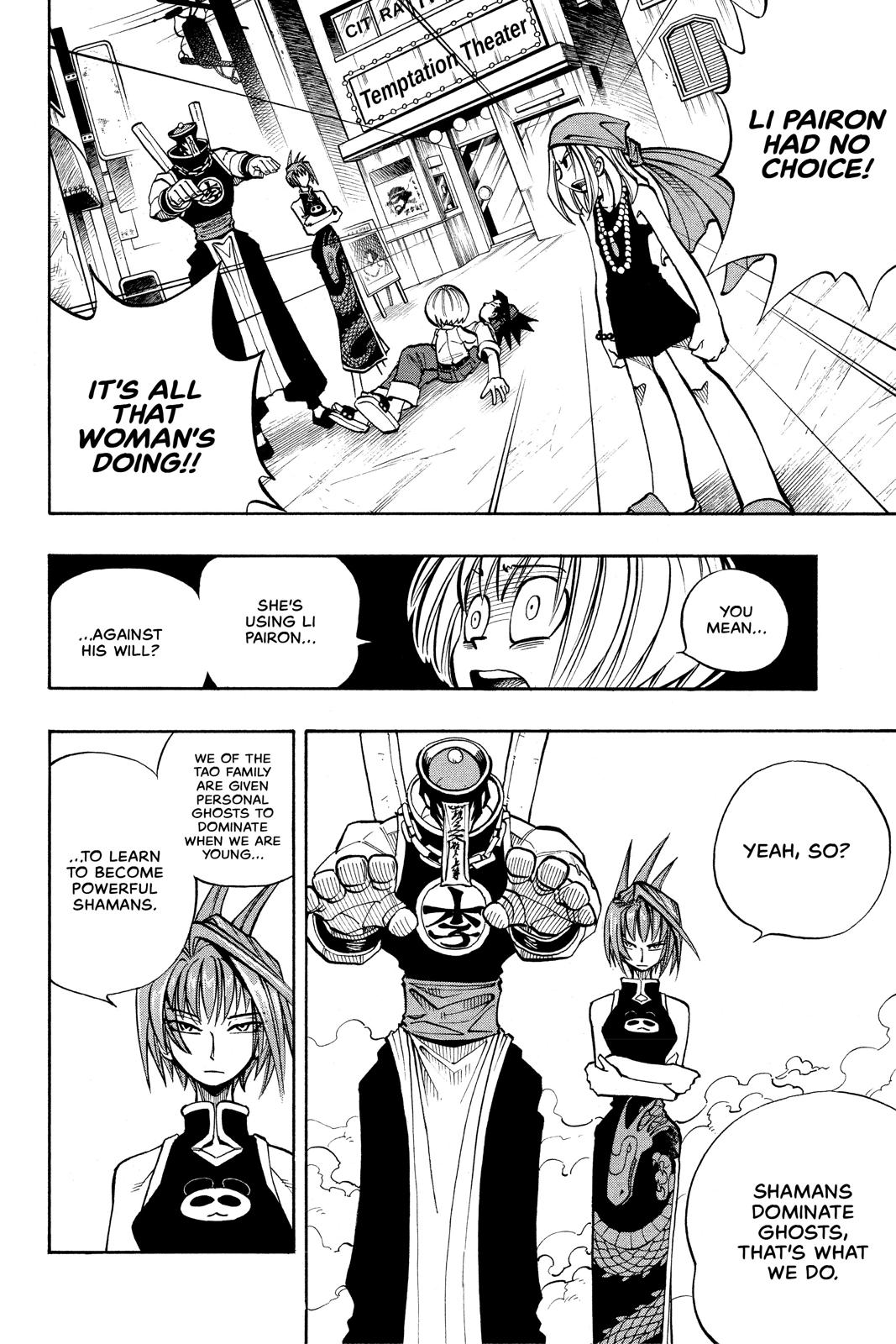 Shaman King Chapter 13 page 14 - Chapter 13
