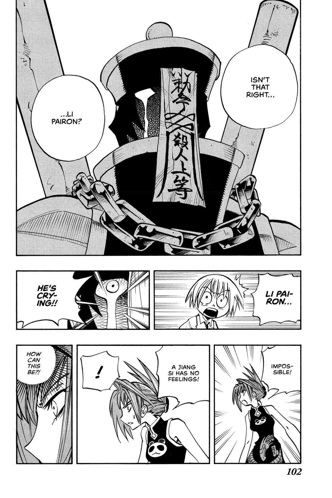 Shaman King Chapter 13 page 18 - Chapter 13