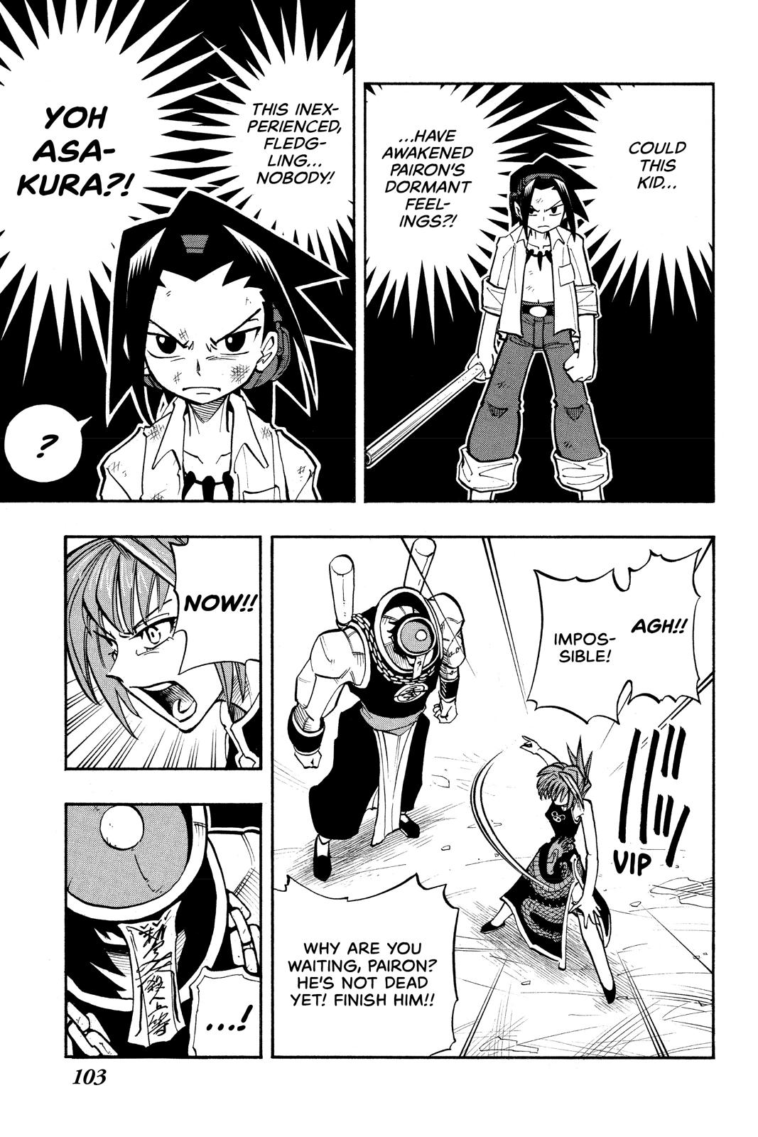 Shaman King Chapter 13 page 19 - Chapter 13