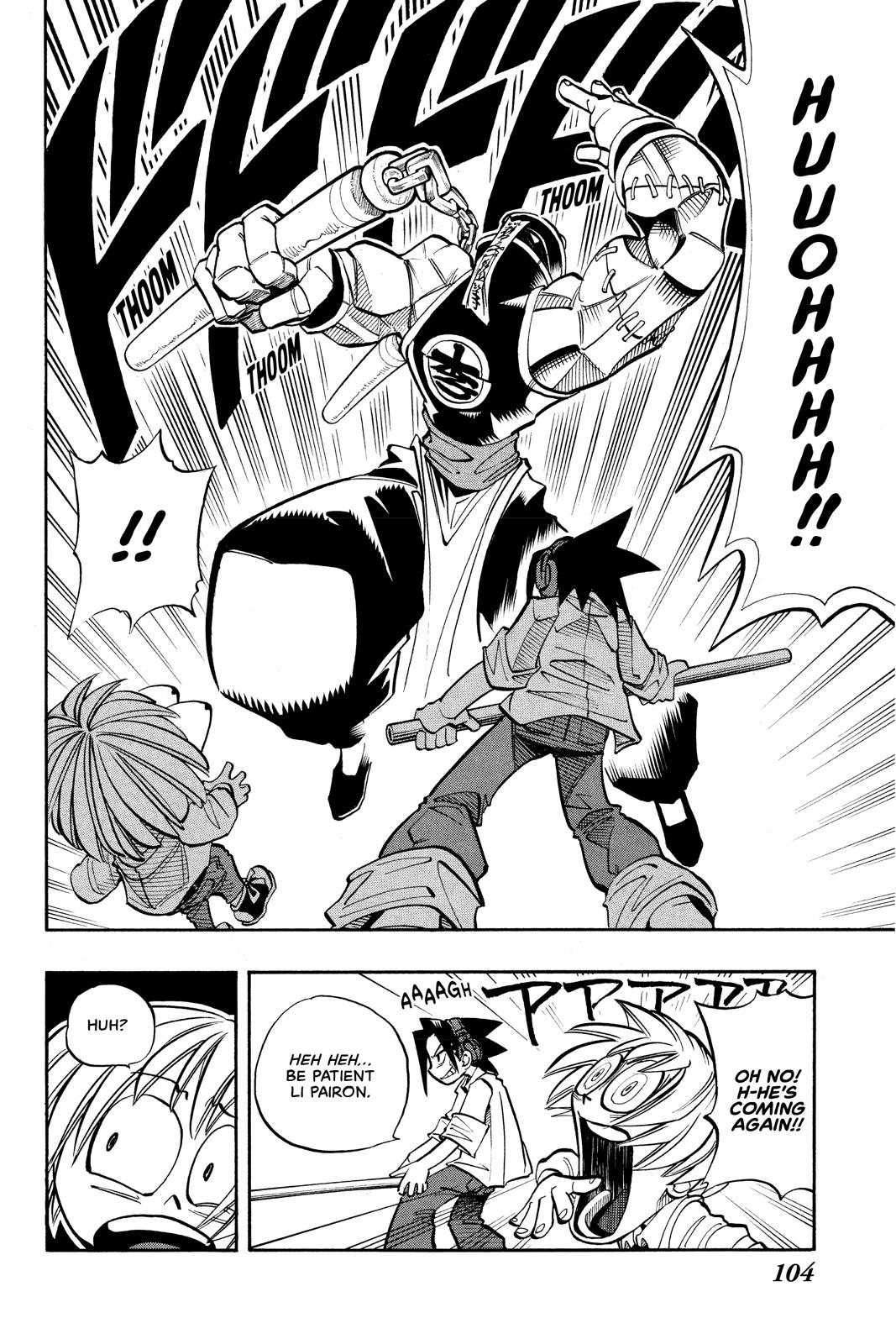 Shaman King Chapter 13 page 20 - Chapter 13