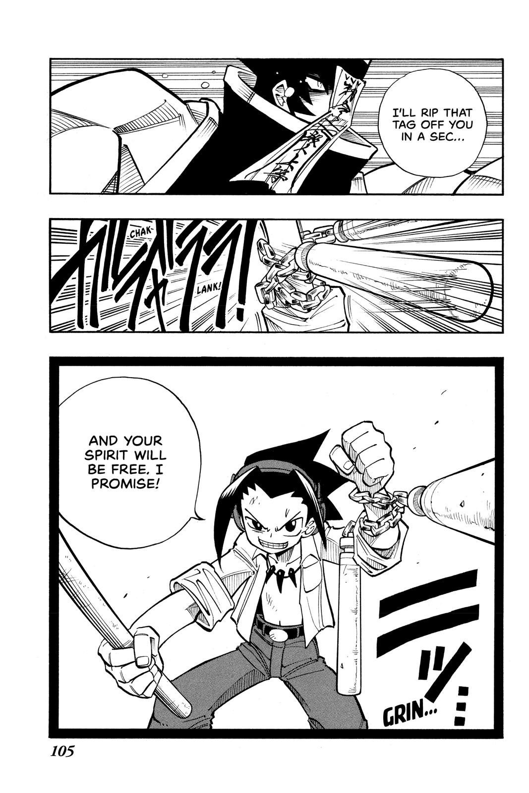 Shaman King Chapter 13 page 21 - Chapter 13