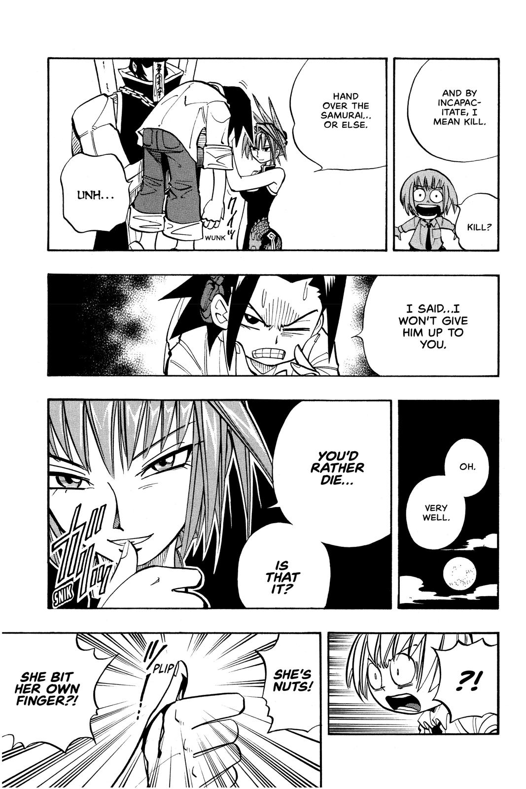 Shaman King Chapter 13 page 5 - Chapter 13