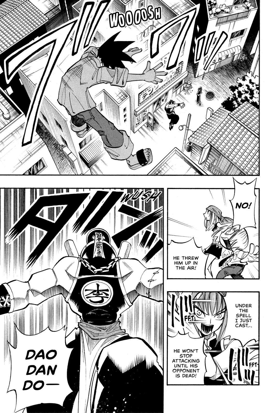 Shaman King Chapter 13 page 7 - Chapter 13