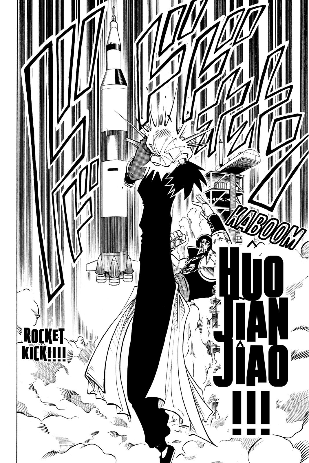 Shaman King Chapter 13 page 8 - Chapter 13