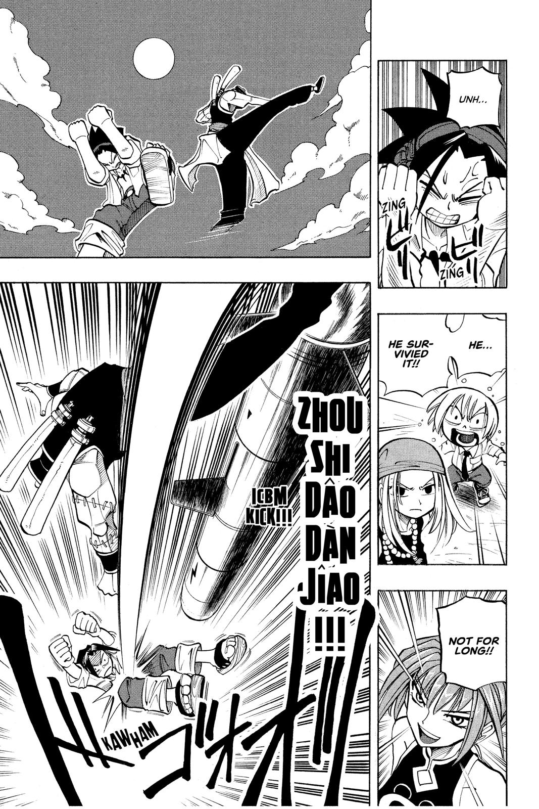 Shaman King Chapter 13 page 9 - Chapter 13