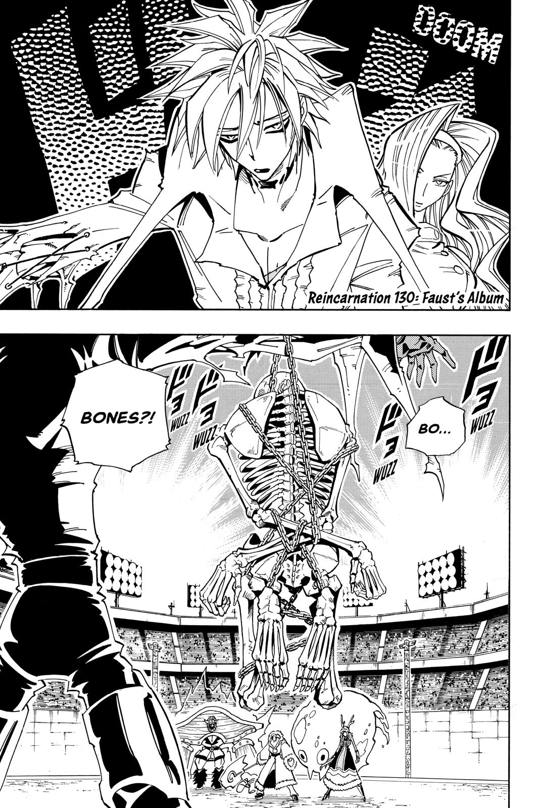 Shaman King Chapter 130 page 1 - Chapter 130