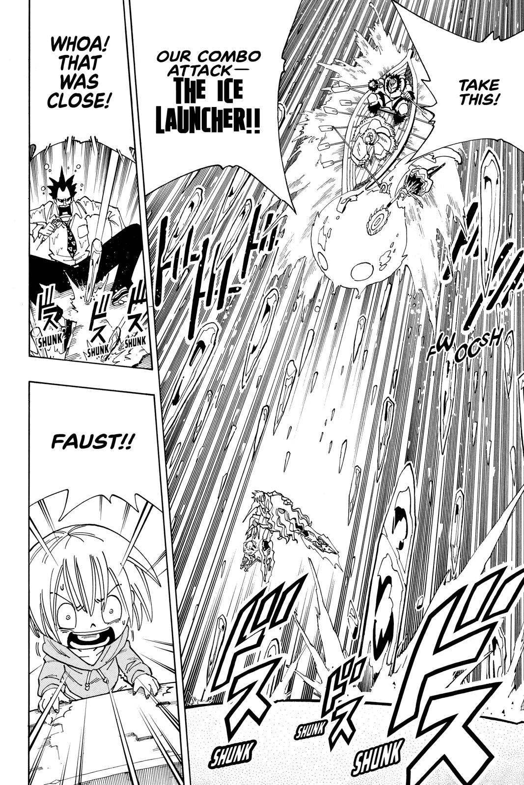 Shaman King Chapter 130 page 10 - Chapter 130