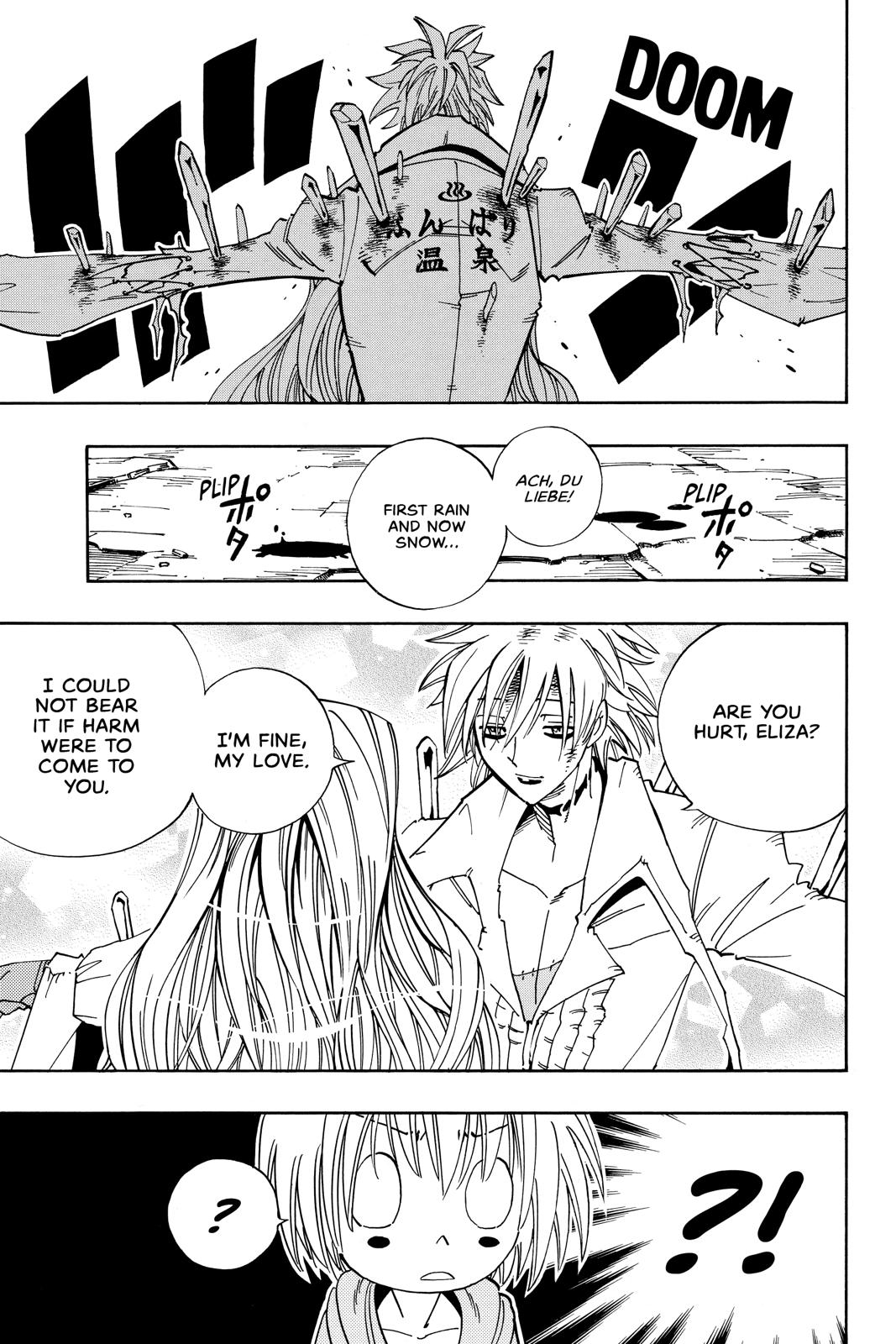 Shaman King Chapter 130 page 11 - Chapter 130