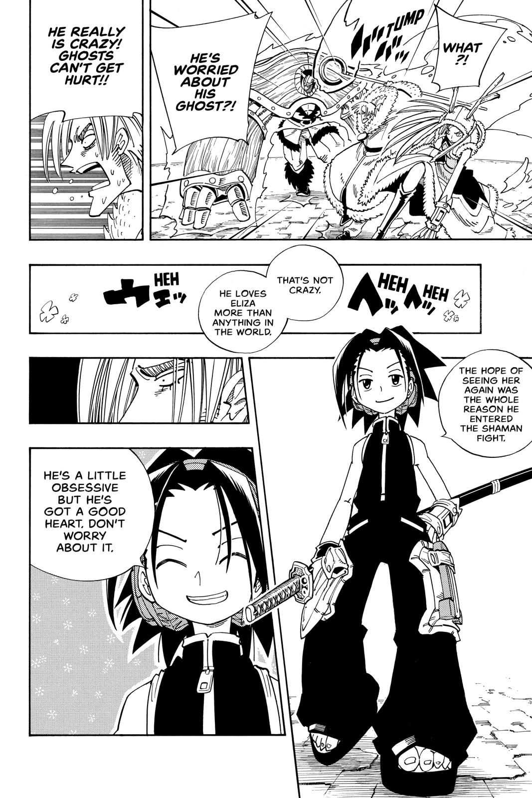 Shaman King Chapter 130 page 12 - Chapter 130