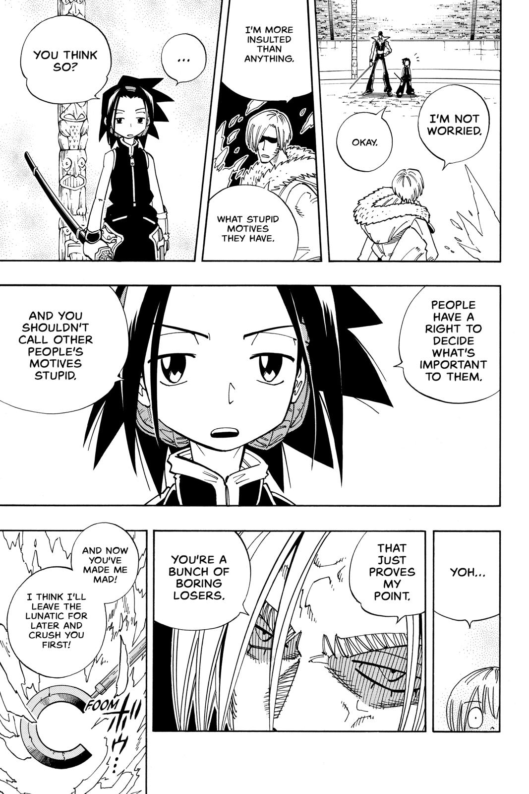 Shaman King Chapter 130 page 13 - Chapter 130