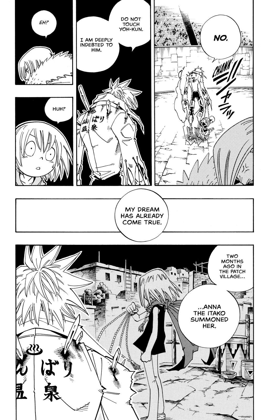 Shaman King Chapter 130 page 14 - Chapter 130