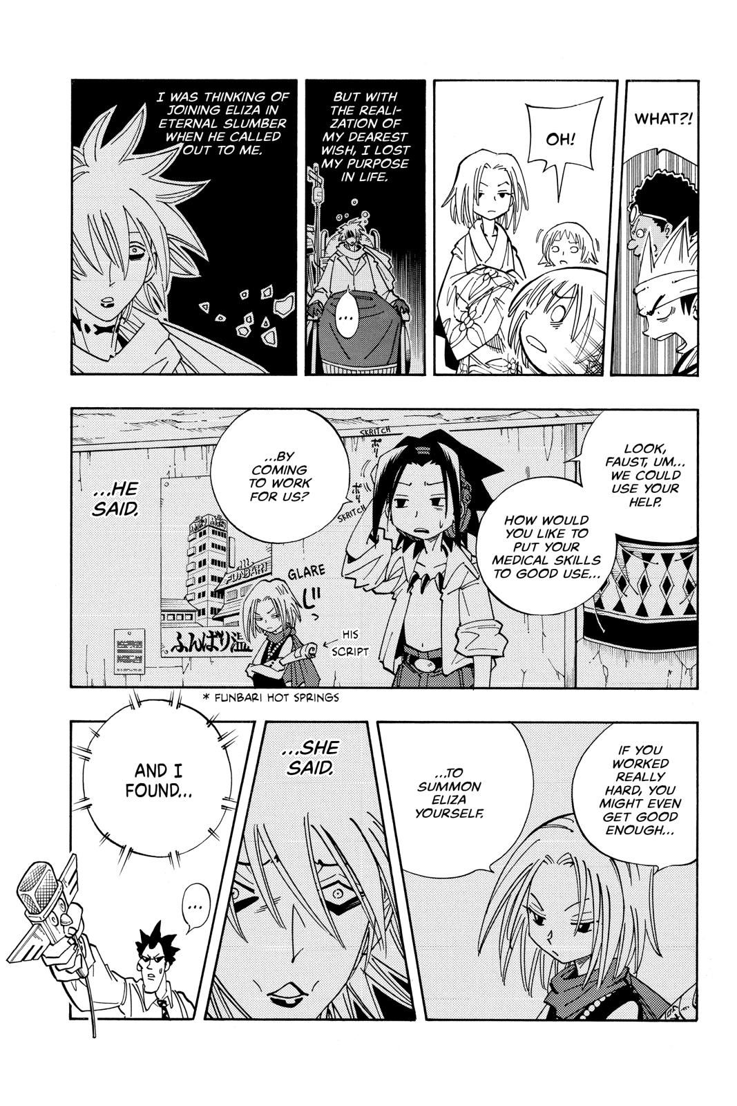 Shaman King Chapter 130 page 15 - Chapter 130