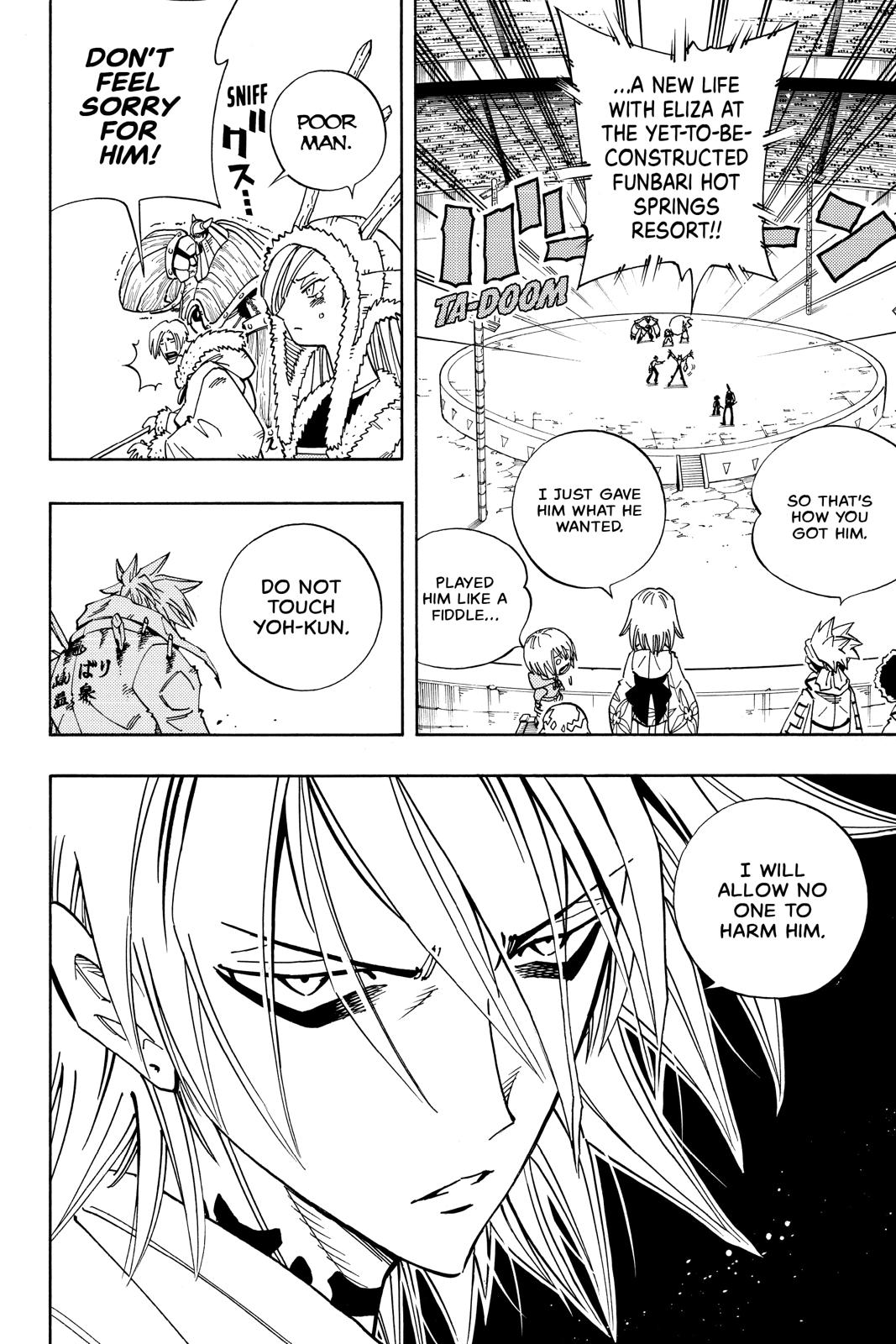 Shaman King Chapter 130 page 16 - Chapter 130