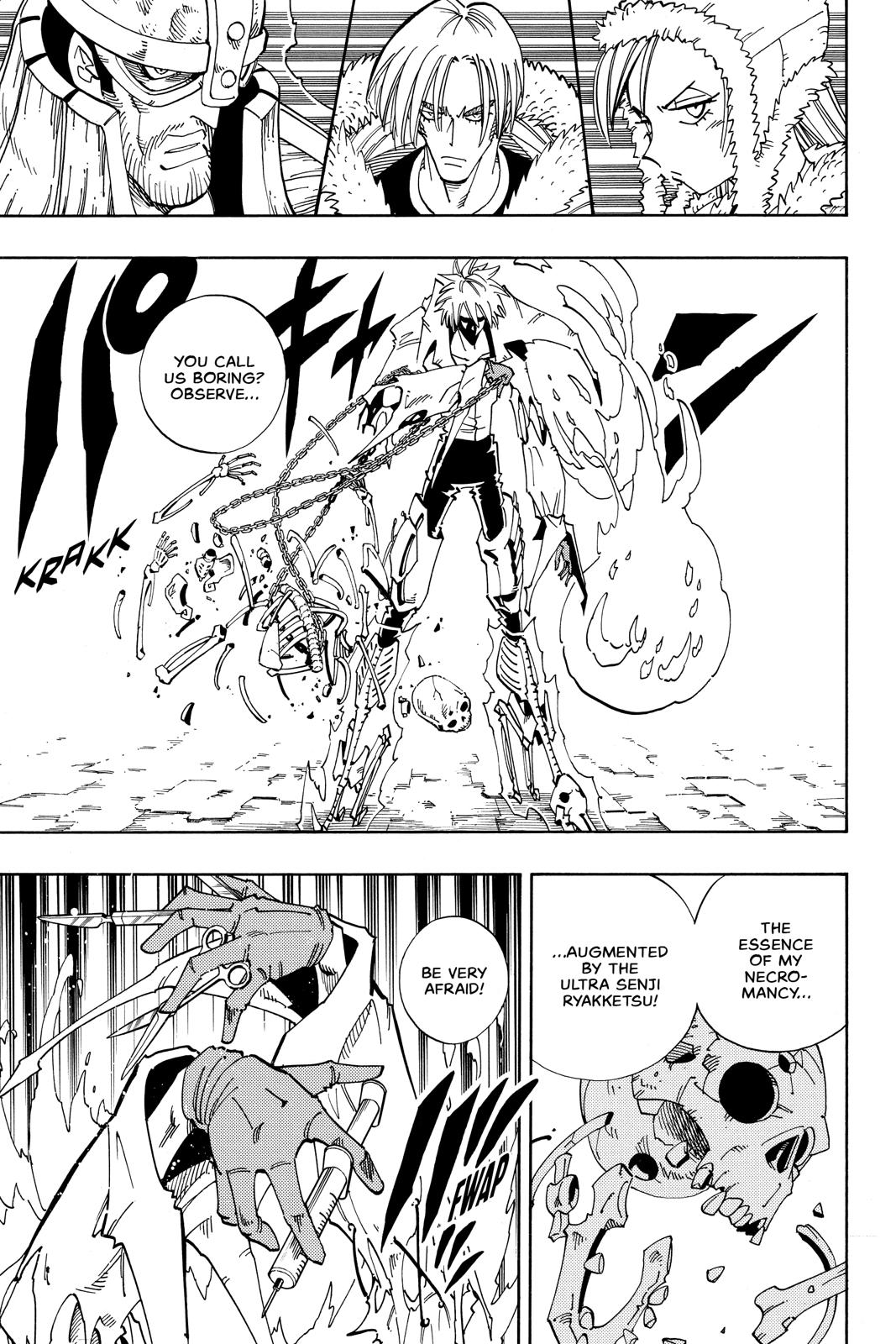 Shaman King Chapter 130 page 17 - Chapter 130